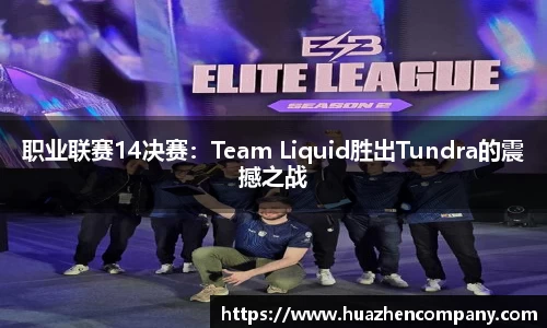 职业联赛14决赛：Team Liquid胜出Tundra的震撼之战